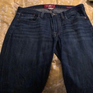 Lucky Brand Jeans (361 Straight Fit) 32 x 32
